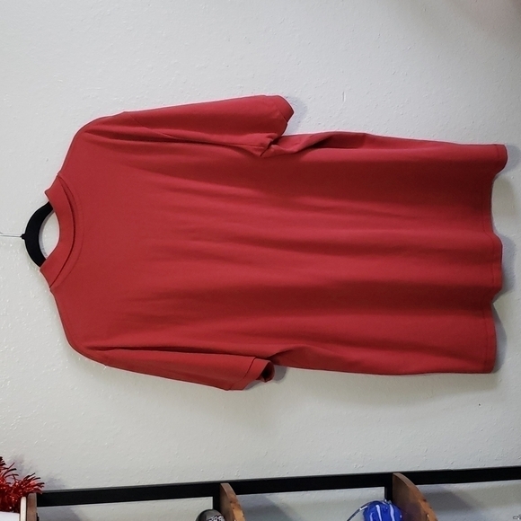 Eddie Bauer Men's Outdoor Polo Shirt Short Sleeve 1/4 Button, Size TXL - Picture 6 of 13